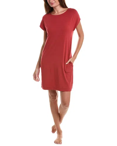 Hanro Gown In 1226 - Redwood Melange