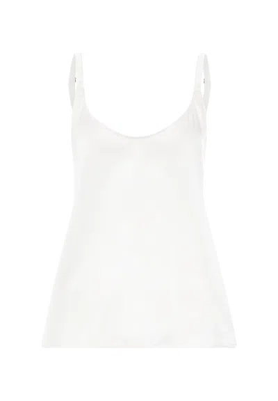 Hanro Grand Central Camisole In White