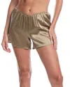 Hanro Grand Central Silk-blend Knickers In Brown