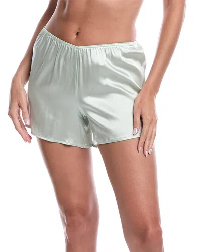 Hanro Grand Central Silk-blend Knickers In Animal Print