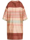 Hanro Hannah Caftan In Pink