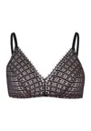 Hanro Hedy Soft Cup Bra In Black