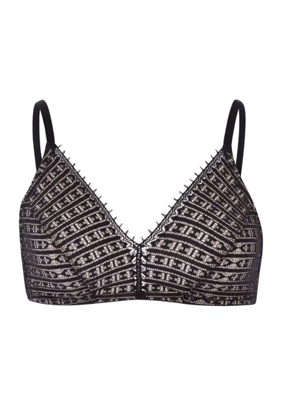 Hanro Hedy Soft Cup Bra In Black