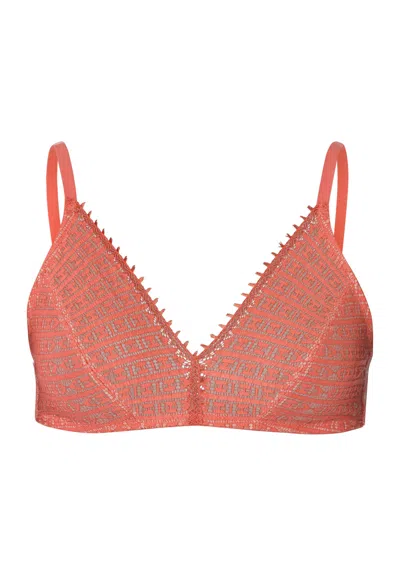 Hanro Hedy Soft Cup Bra In Pattern
