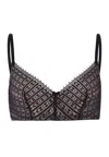 Hanro Hedy Underwire Bra In Black