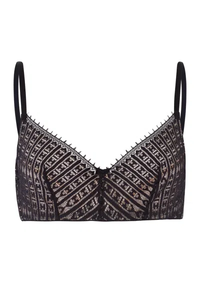 Hanro Hedy Underwire Bra In Black