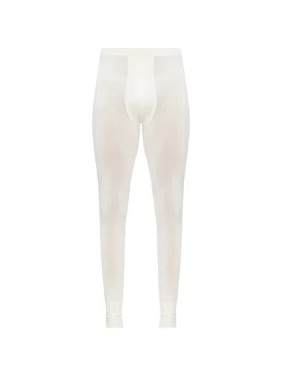 Hanro High-rise Base Layer Trousers In White