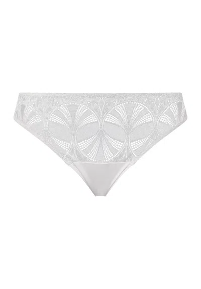 Hanro Holly Lace Brazilian Panty In Multi