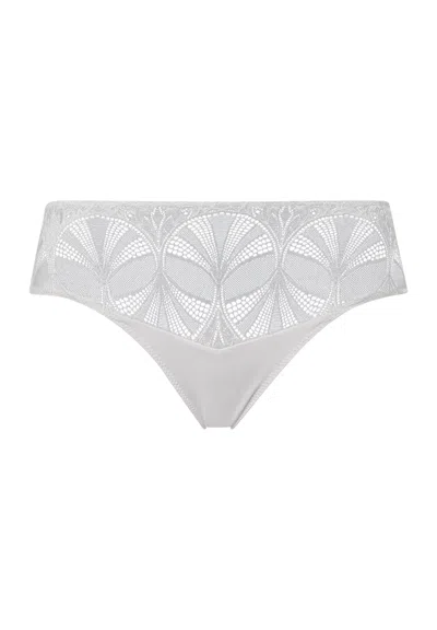 Hanro Holly Lace High Cut Briefs In Multi
