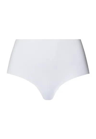 Hanro Invisible Cotton Cotton Blend Full Brief In White