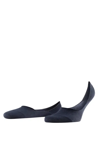 Hanro Invisible Cotton Falke Steps Invisible Sock In Blue