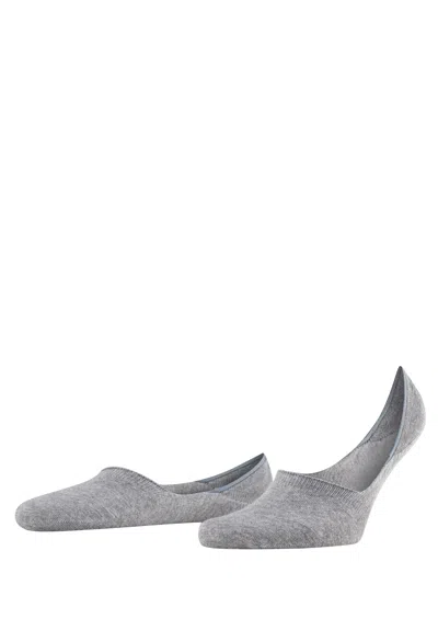 Hanro Invisible Cotton Falke Steps Invisible Sock In Gray