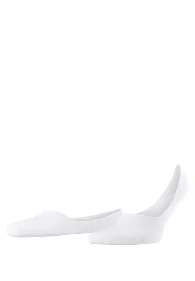 Hanro Invisible Cotton Falke Steps Invisible Sock In White
