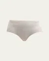 Hanro Invisible Cotton Full Brief In White