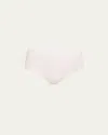 Hanro Invisible Cotton Full Mid-rise Briefs In White