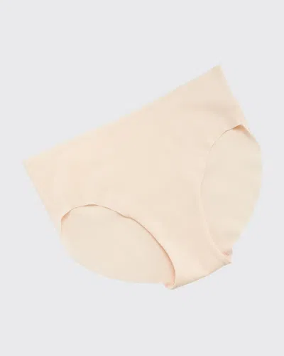 Hanro Invisible Cotton High-cut Brief In Powder