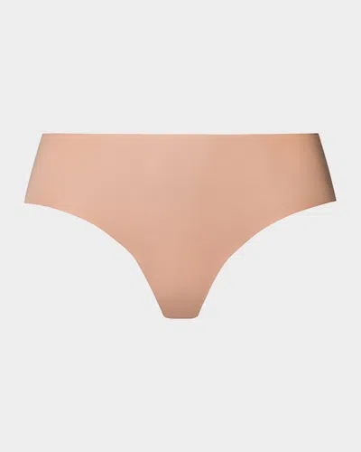 HANRO INVISIBLE COTTON HIGH-CUT BRIEFS