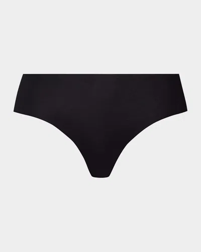 HANRO INVISIBLE COTTON HIGH-CUT BRIEFS