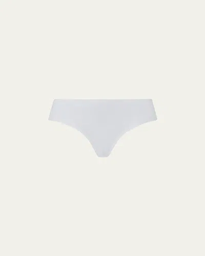 Hanro Invisible Cotton High-cut Briefs In White