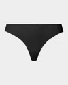 HANRO INVISIBLE COTTON LOW-RISE THONG
