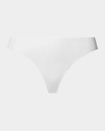 HANRO INVISIBLE COTTON LOW-RISE THONG