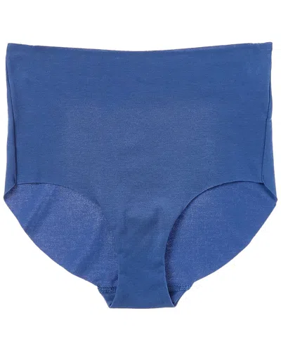Hanro Invisible Full Brief In Blue