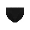 Hanro Invisible Stretch-cotton Briefs In Black