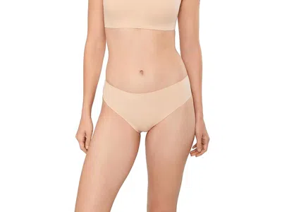 Hanro Invisible Touch Hi-cut Brief Women's Underwear Beige: Xs In Neutral