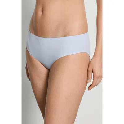 Hanro Invisible Touch High Cut Briefs In Blue
