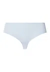Hanro Invisible Touch Microfiber Seamless High Cut Brief In Multi