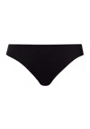 Hanro Invisible Touch Microfiber Seamless Bikini Brief In Black