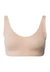 Hanro Invisible Touch Microfiber Soft Cup Bra In Neutral