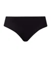 Hanro Invisible Touch Midi Briefs In Black
