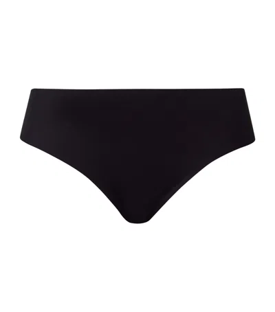 Hanro Invisible Touch Midi Briefs In Black