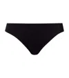 Hanro Invisible Touch Mini Briefs In Black
