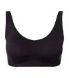 Hanro Invisible Touch Soft Cup Bra In Black