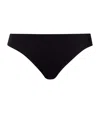Hanro Invisible Touch Microfiber Seamless Bikini Brief In Black