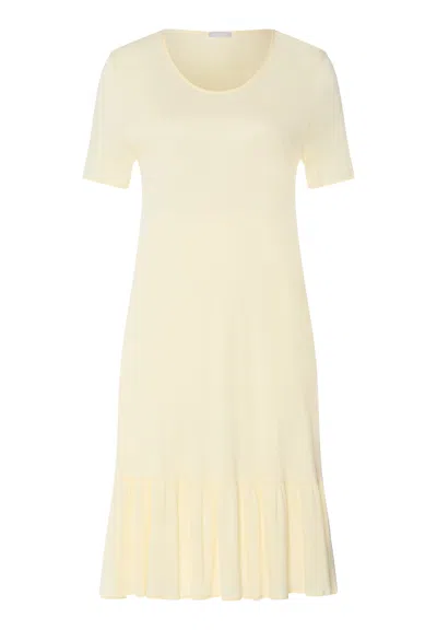 Hanro Isabella Tencel™ Nightgown In Yellow