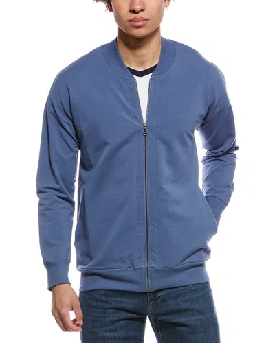 Hanro Jacket In Blue