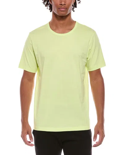 Hanro Jersey T-shirt In Yellow