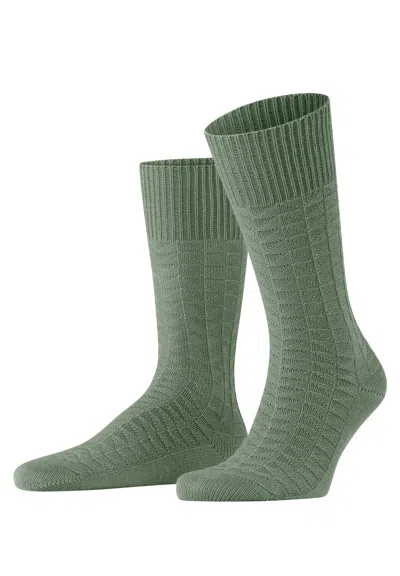 Hanro Joint Knit So Socks In Green