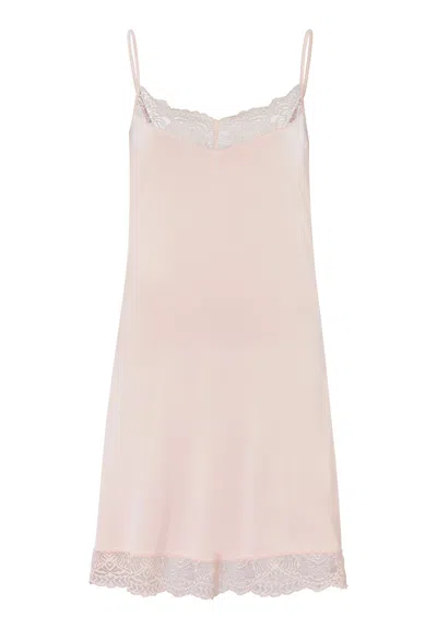 Hanro Josephine Bodydress In Pink