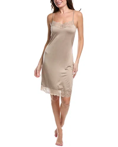 Hanro Josephine Dress In Brown