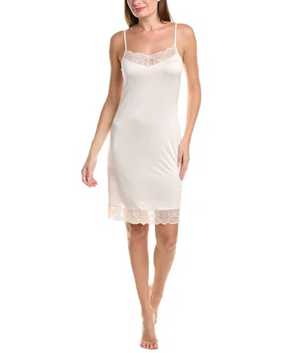 Hanro Josephine Dress In White