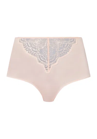Hanro Josephine Full Brief In Pink