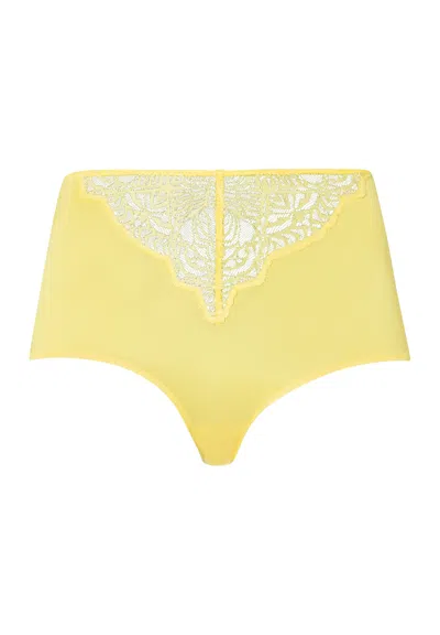 Hanro Josephine Full Brief In Yellow