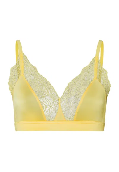 Hanro Josephine Soft Cup Bra In Orange