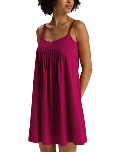 Hanro Juliet Babydoll In Rose Pink