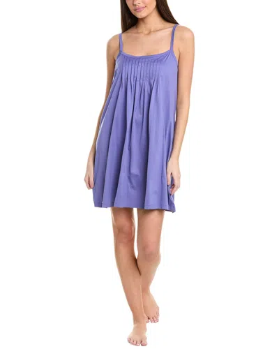 Hanro Juliet Babydoll In Blue