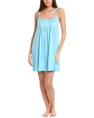 Hanro Juliet Babydoll In Blue